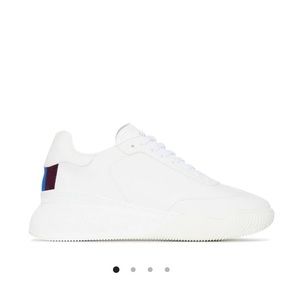 Stella McCartney white sneakers lightly used runner loop